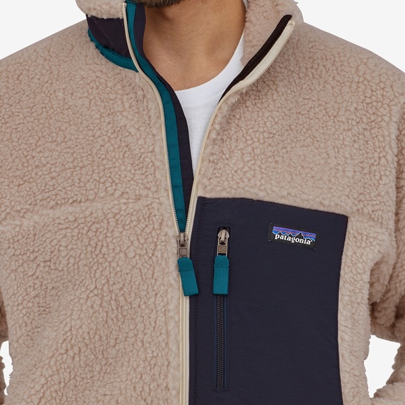 Patagonia Men's Classic Retro-X® Fleece Jacket (Unisex) - Picture 5 of 5